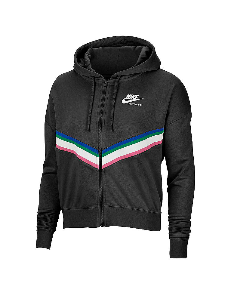 Damen Kapuzenjacke Nike Sportswear Heritage Damen Kapuzenjacke Nike Sportswear Heritage
